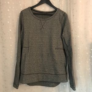 Lululemon Grey Sweatshirt
